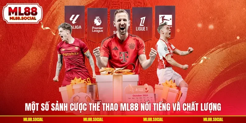 Một số sảnh cược thể thao ML88 nổi tiếng và chất lượng 